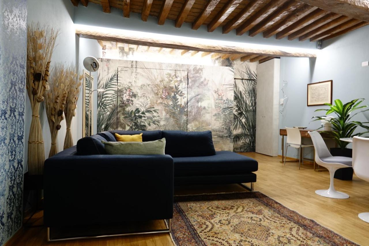 Apartamento La Dimora Blu Parma Exterior foto
