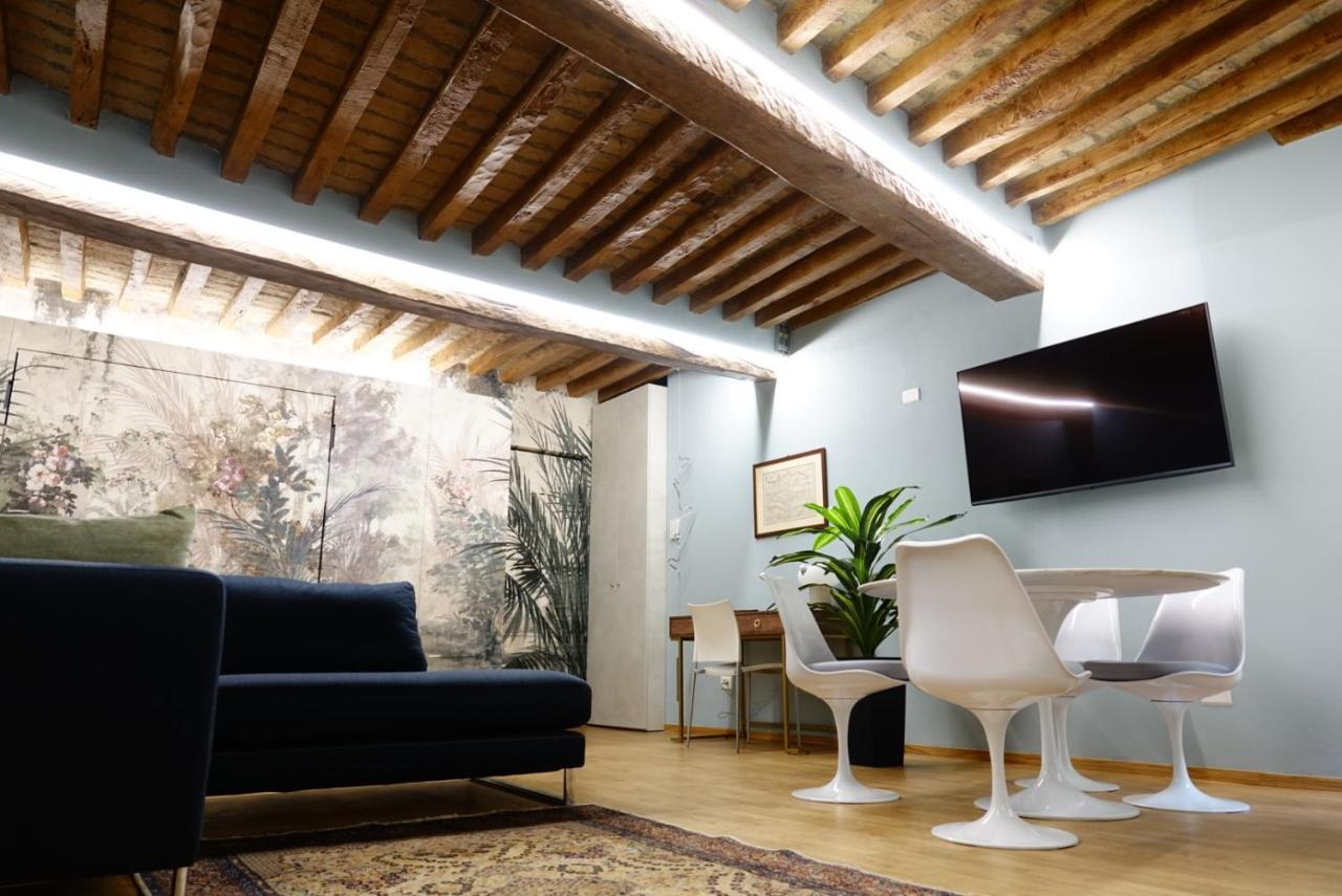 Apartamento La Dimora Blu Parma Exterior foto