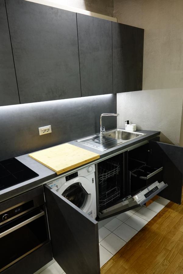 Apartamento La Dimora Blu Parma Exterior foto